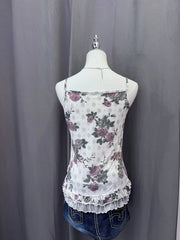 White Floral Cami 3