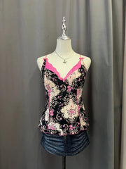 White Floral Cami 1