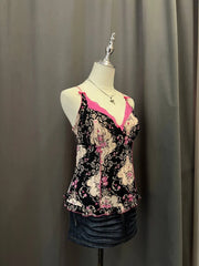 White Floral Cami 2