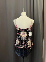White Floral Cami 3