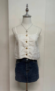 White Juicy Couture Cami 1