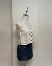 White Juicy Couture Cami 2