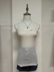 White Lace Camis 1
