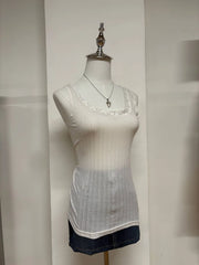 White Lace Camis 2