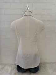 White Sheer Lace Camis 3