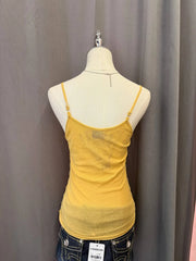 Yellow Beaded Ibiza Coded Cami 3